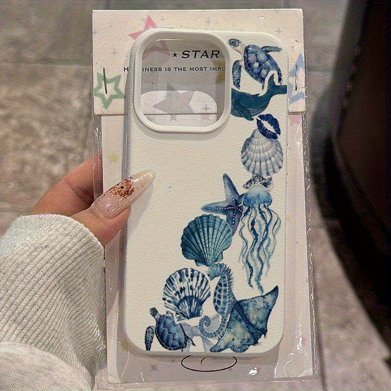 Watercolor Floral Jellyfish Bl - Leatherwork Drawing ulasan dan harga