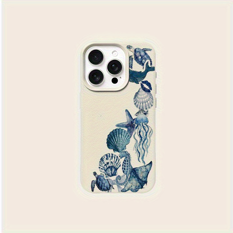 Watercolor Floral Jellyfish Bl - Leatherwork Drawing ulasan dan harga