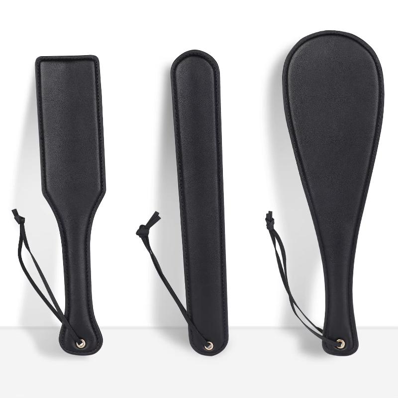 BDSM Spanking Paddle Beat Pu S - Leather Work Leather ulasan dan harga