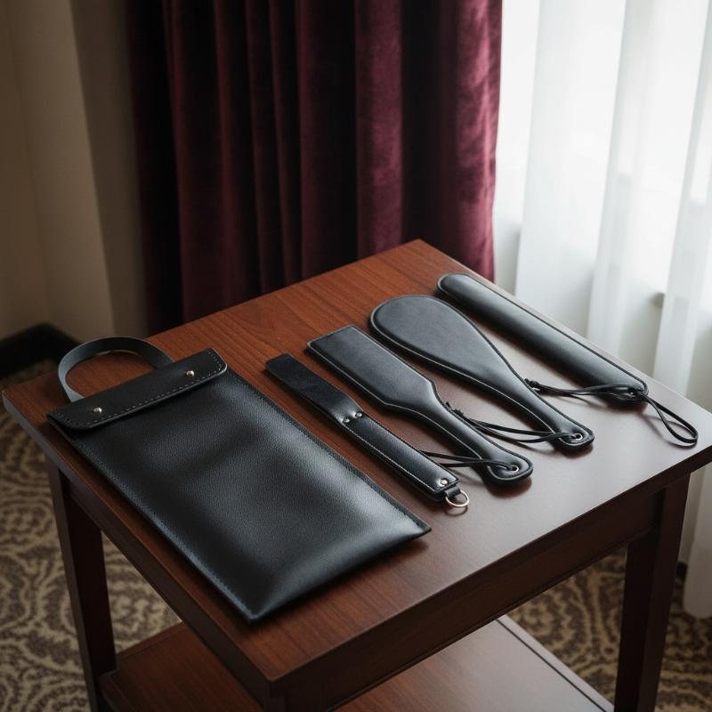 BDSM Spanking Paddle Beat Pu S - Leather Work Leather ulasan dan harga