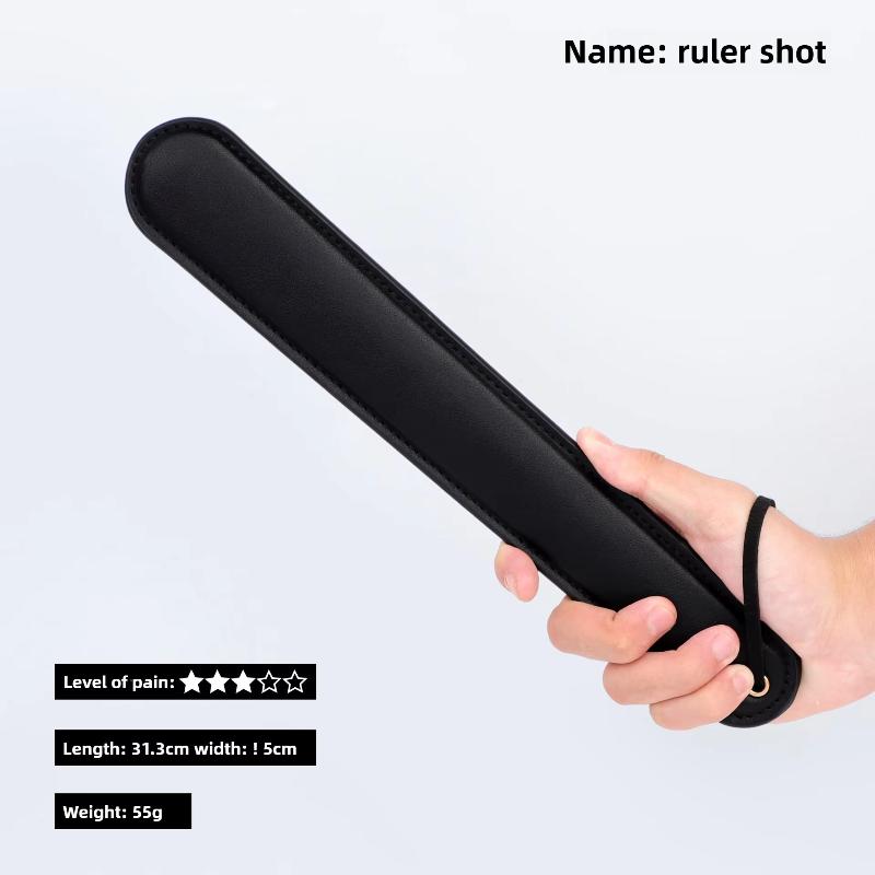 BDSM Spanking Paddle Beat Pu S - Leather Work Leather ulasan dan harga