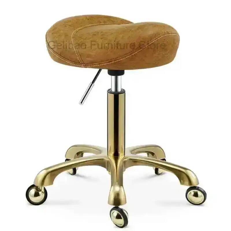 Stool Salon Barber Shop Chair  - Leatherwork Bench ulasan dan harga