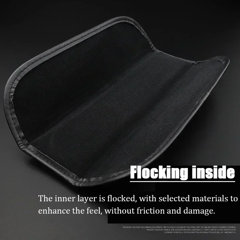 2pcs Car seat belt Nappa leath - Leather Works Near Me ulasan dan harga