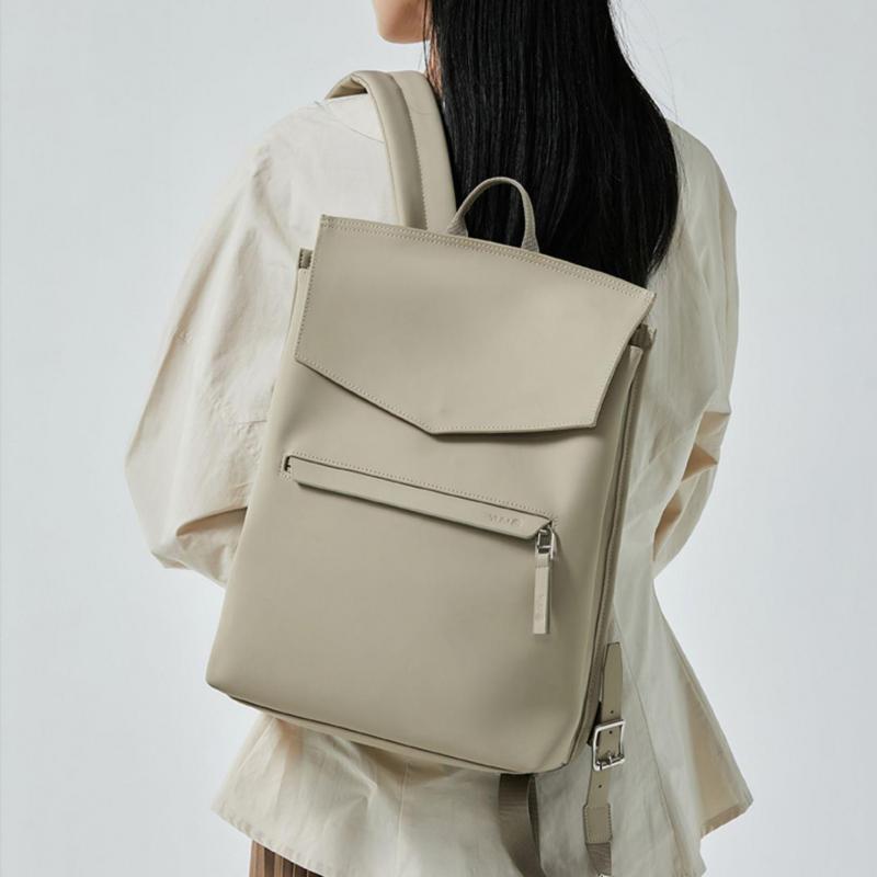 Fashion New Japanese And Korea - Leather Work Womens Backpack ulasan dan harga