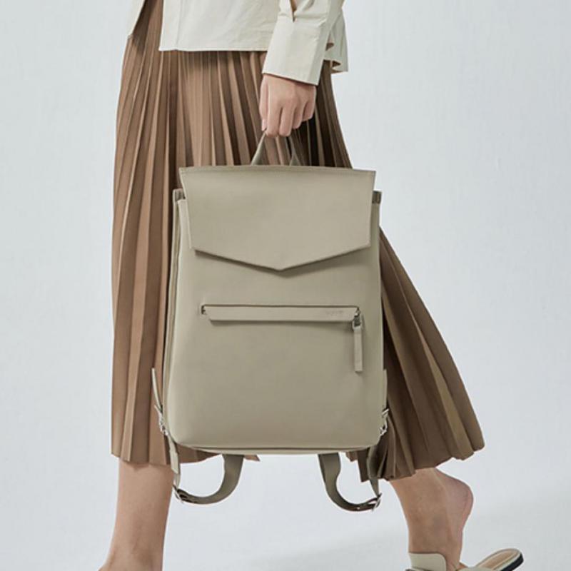 Fashion New Japanese And Korea - Leather Work Womens Backpack ulasan dan harga