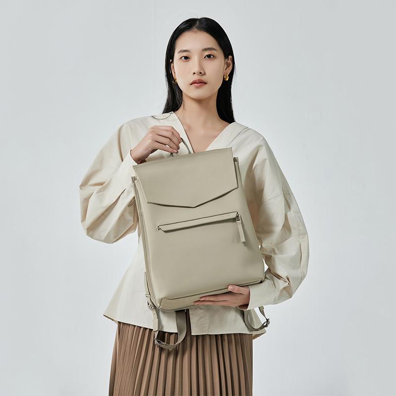 Fashion New Japanese And Korea - Leather Work Womens Backpack ulasan dan harga
