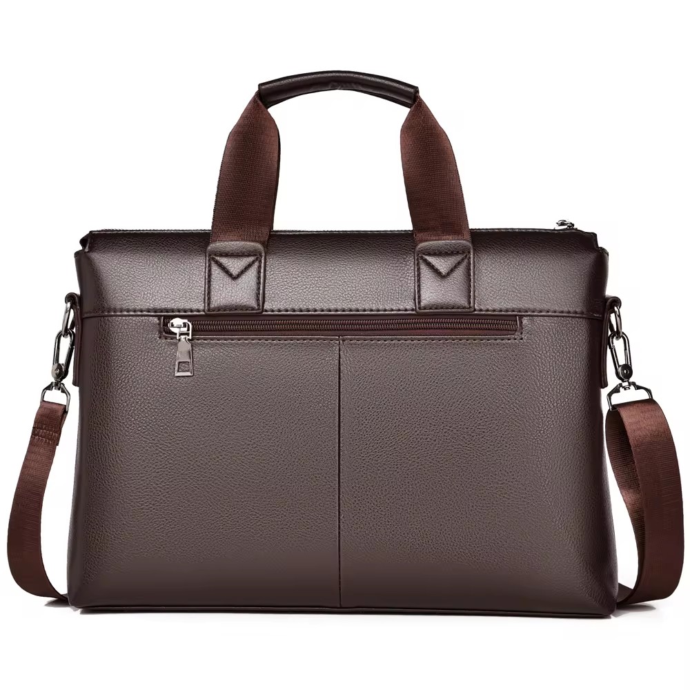 2026 New Men Briefcase High Qu - Leather Work Bag Mens ulasan dan harga