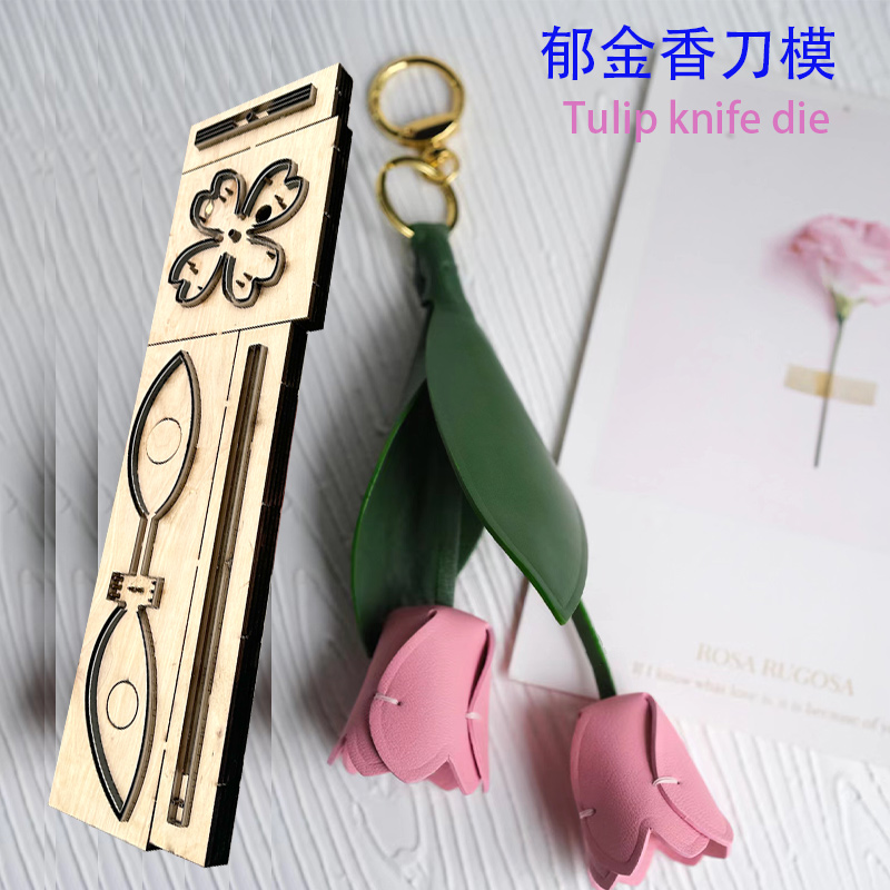 New Japan Steel Blade Wooden D - Leathercraft Japan ulasan dan harga