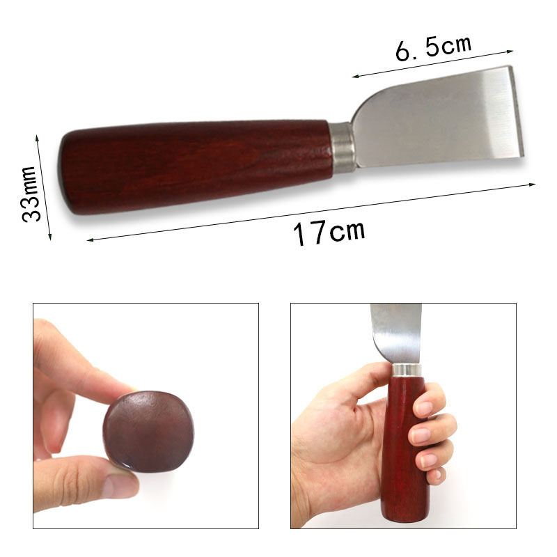 New DIY Leathercraft Tool Wood - Leather Work Organiser ulasan dan harga