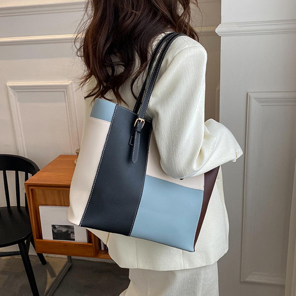 Fashionable Shoulder Bag Large - Leather Work Duffle ulasan dan harga