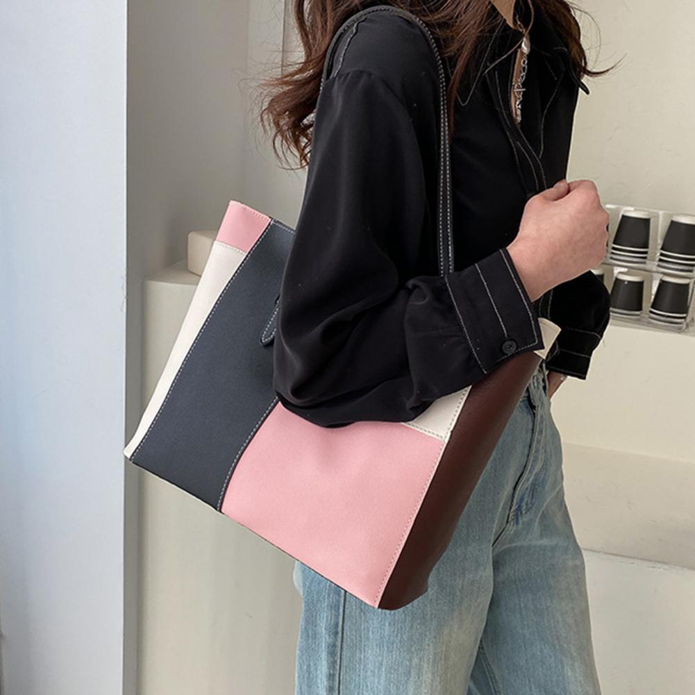 Fashionable Shoulder Bag Large - Leather Work Duffle ulasan dan harga