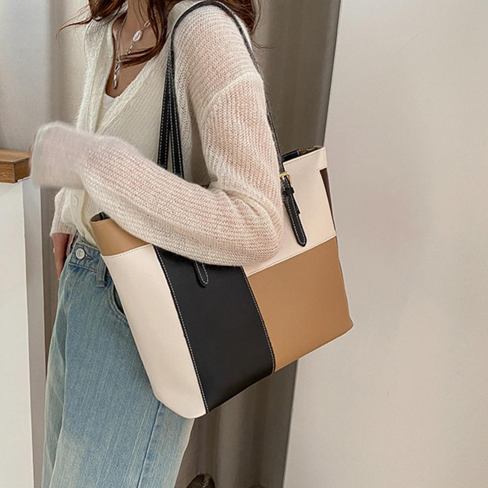 Fashionable Shoulder Bag Large - Leather Work Duffle ulasan dan harga