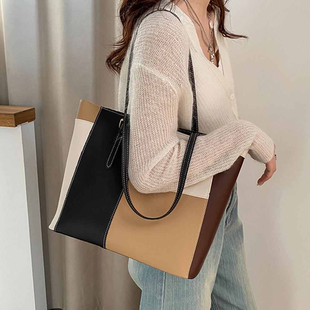 Fashionable Shoulder Bag Large - Leather Work Duffle ulasan dan harga