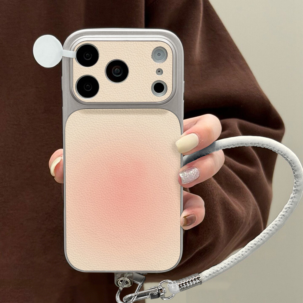 Lichee Pattern Phone Case For  - Leatherwork Drawing ulasan dan harga