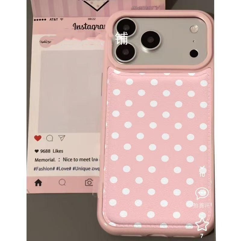 Ins Korean Trendy Cute Pink Po - Leatherwork Drawing ulasan dan harga