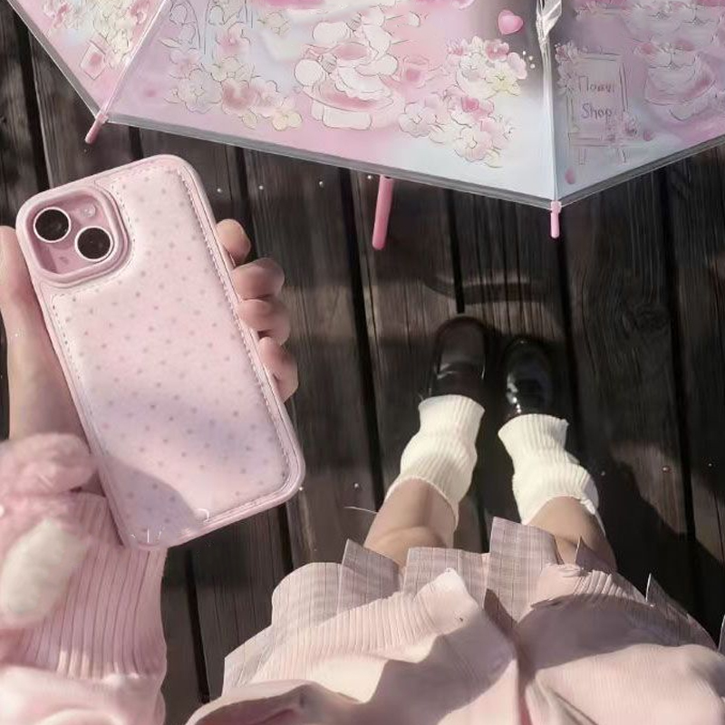 Ins Korean Trendy Cute Pink Po - Leatherwork Drawing ulasan dan harga