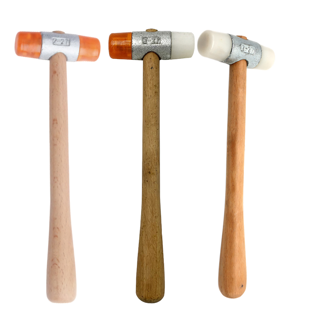 Double-Face Nylon Mallet Hamme - Leatherwork Table ulasan dan harga