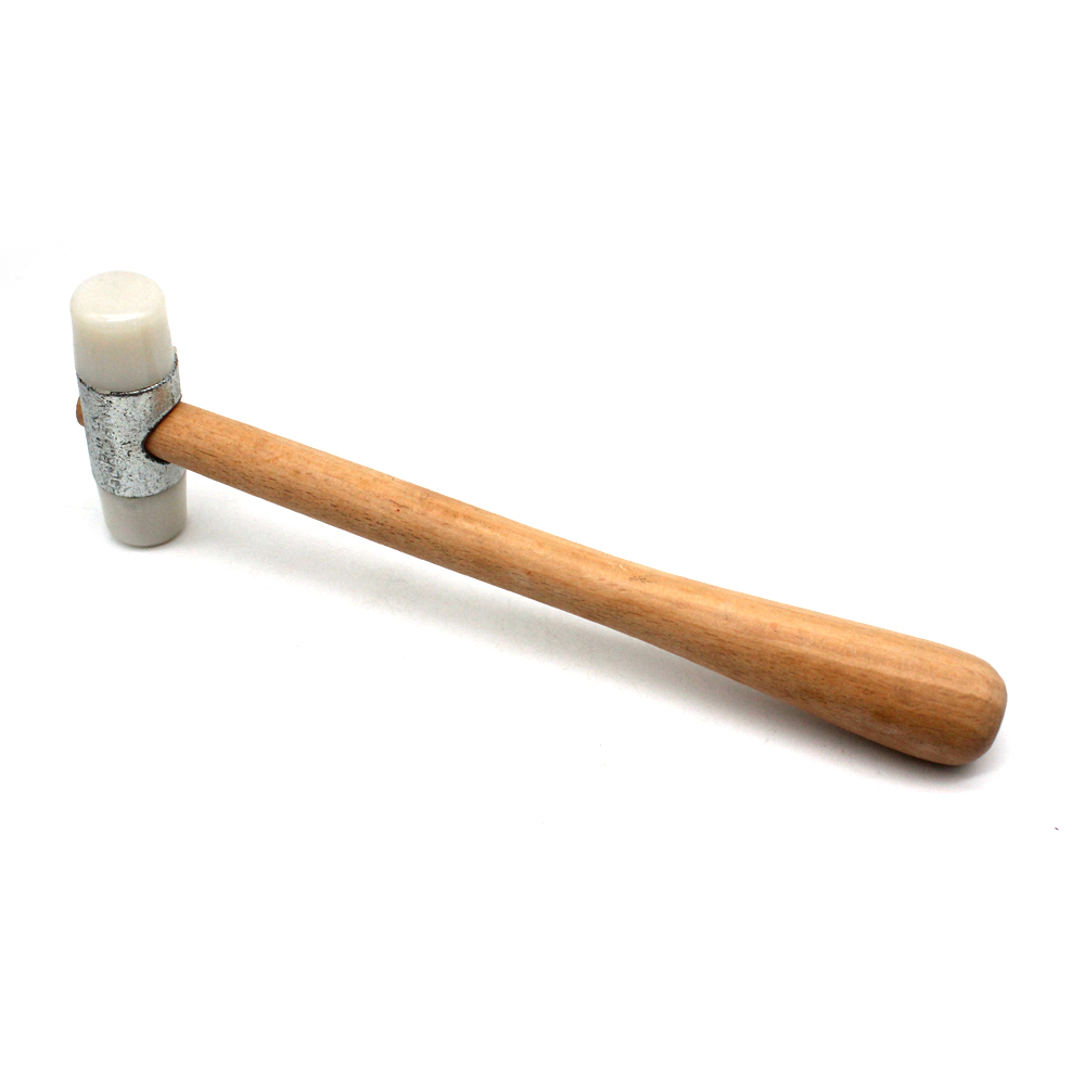 Double-Face Nylon Mallet Hamme - Leatherwork Table ulasan dan harga