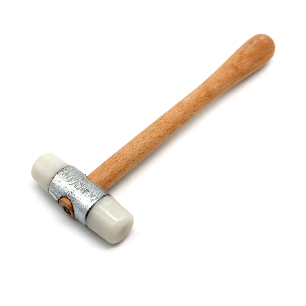 Double-Face Nylon Mallet Hamme - Leatherwork Table ulasan dan harga