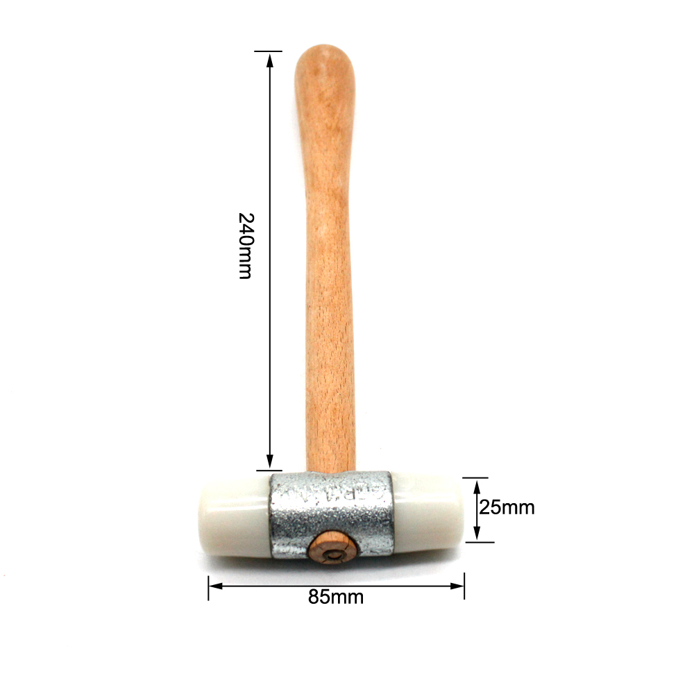 Double-Face Nylon Mallet Hamme - Leatherwork Table ulasan dan harga