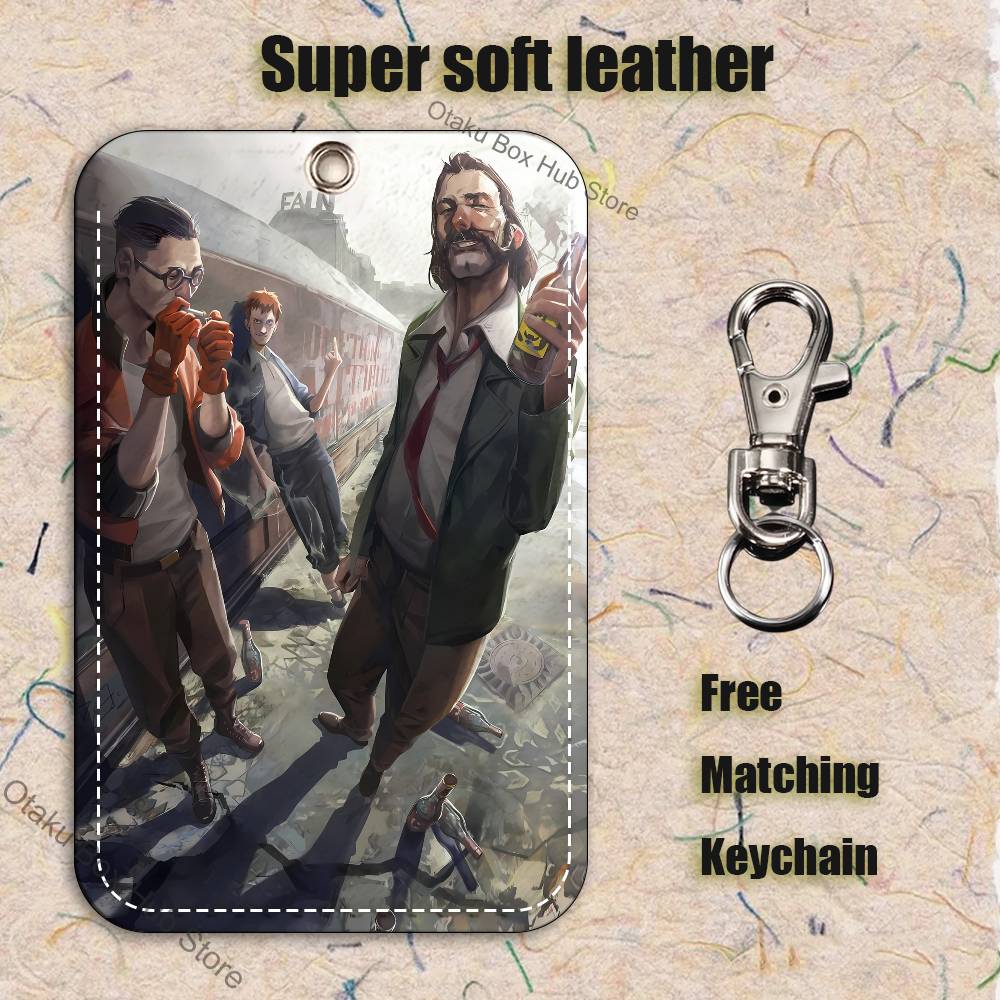 Game D-Disco E-Elysiums Holder - Leather Work Leather ulasan dan harga