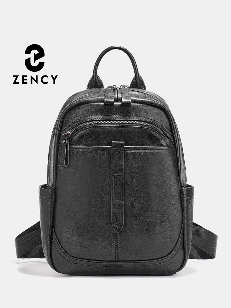 Zency Women's Genuine Leather  - Leather Work Womens Backpack ulasan dan harga