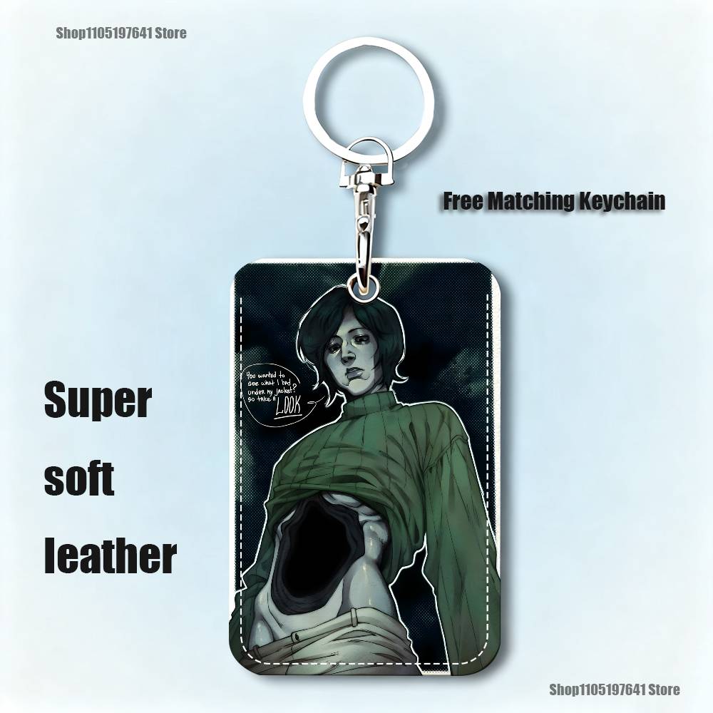 No Im Not a H-Human Holder Key - Leather Works ulasan dan harga