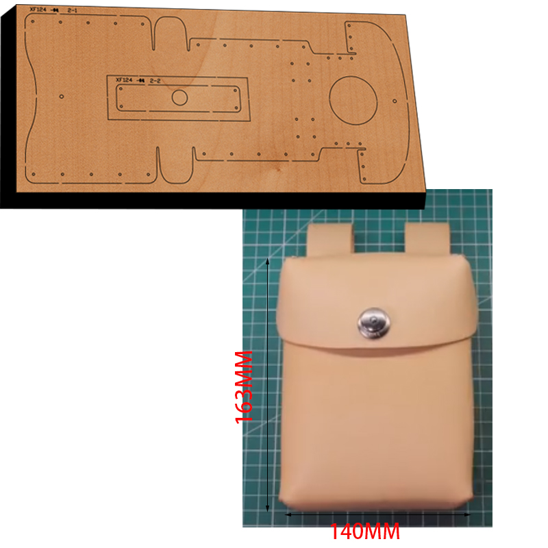 New Japan Steel Blade Wooden D - Leathercraft Japan ulasan dan harga