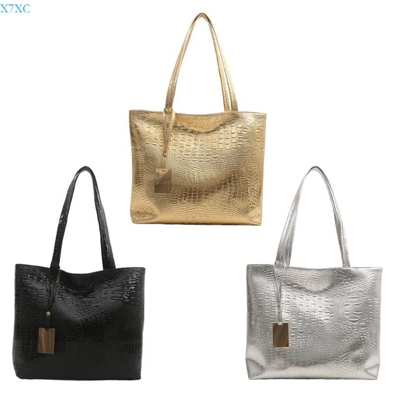 X7XC Women Casual Shoulder Bag - Leather Work Duffle ulasan dan harga