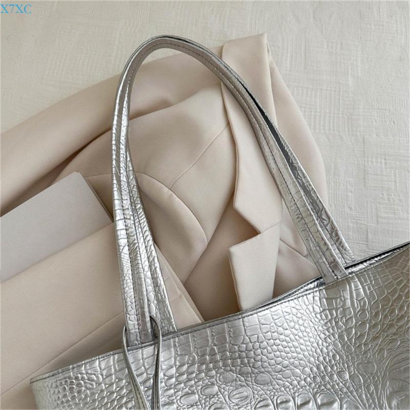 X7XC Women Casual Shoulder Bag - Leather Work Duffle ulasan dan harga