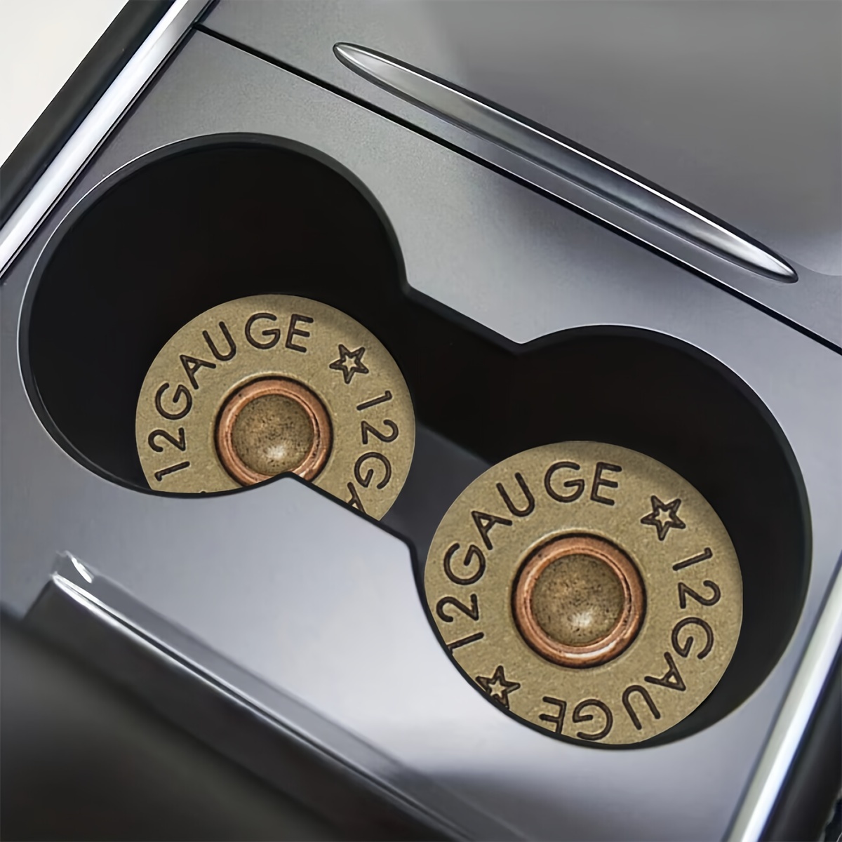 2-Pack Bullet-Shaped Design Ca - Leatherwork Desk ulasan dan harga