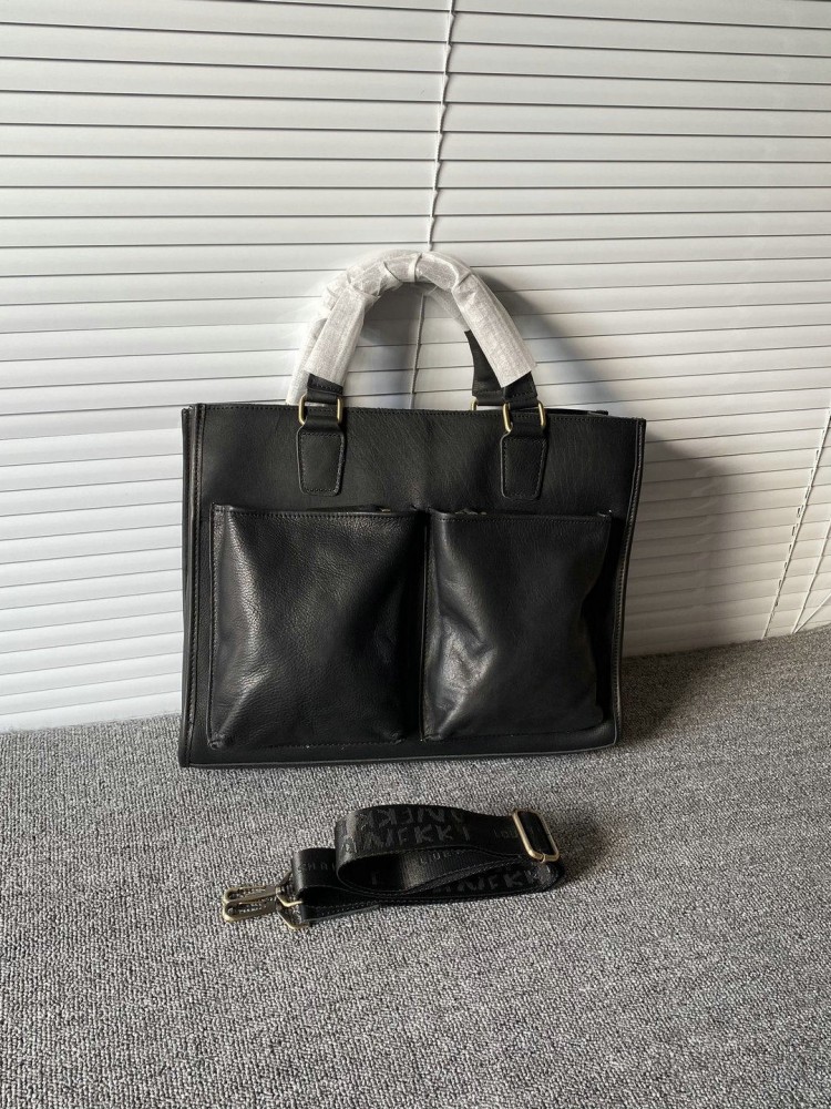 Vintage Cowskin Mens Briefcase - Leather Work Bag Mens ulasan dan harga