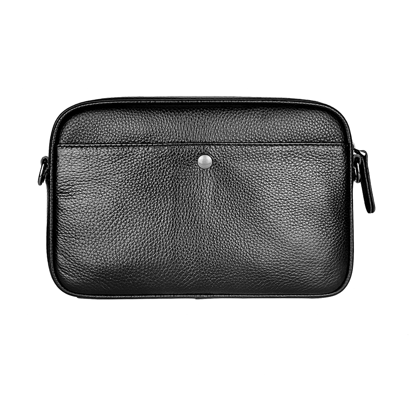 Men's Genuine Leather Shoulder - Leather Work Bag Mens ulasan dan harga