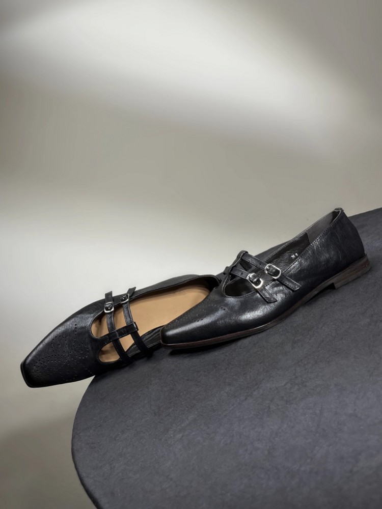 French Style Elegant Women Buc - Leatherwork In French ulasan dan harga