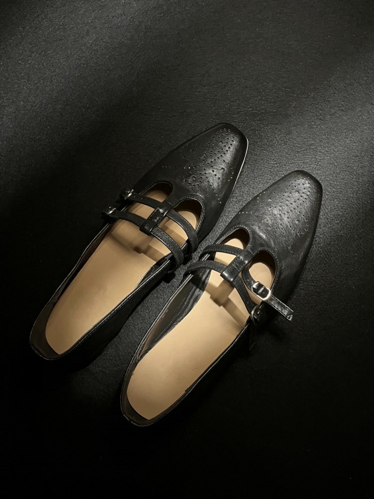 French Style Elegant Women Buc - Leatherwork In French ulasan dan harga