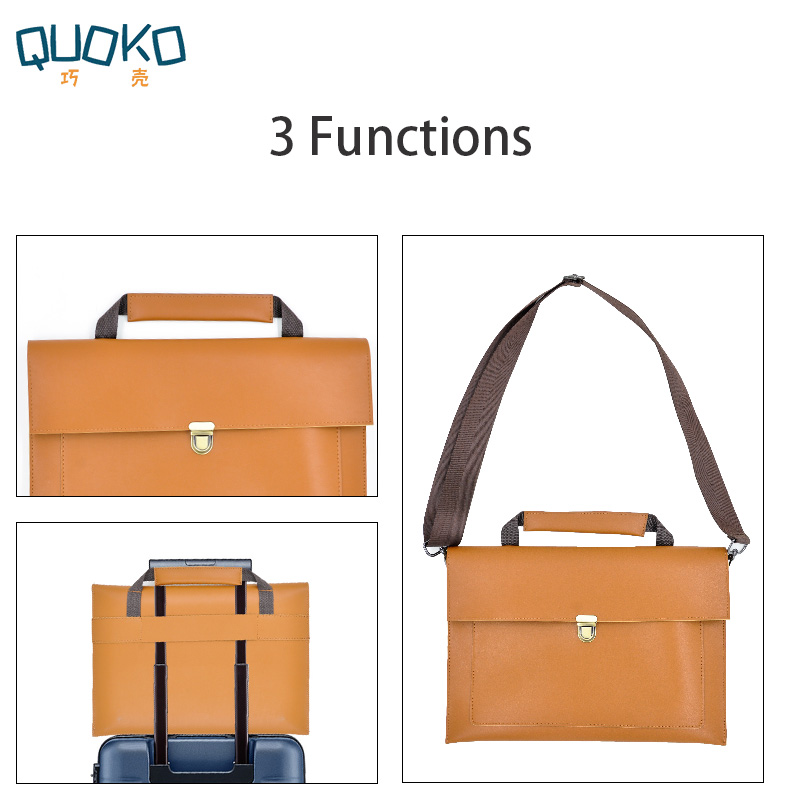 PU Leather women Laptop Bag No - Leather Work Bag Mens ulasan dan harga
