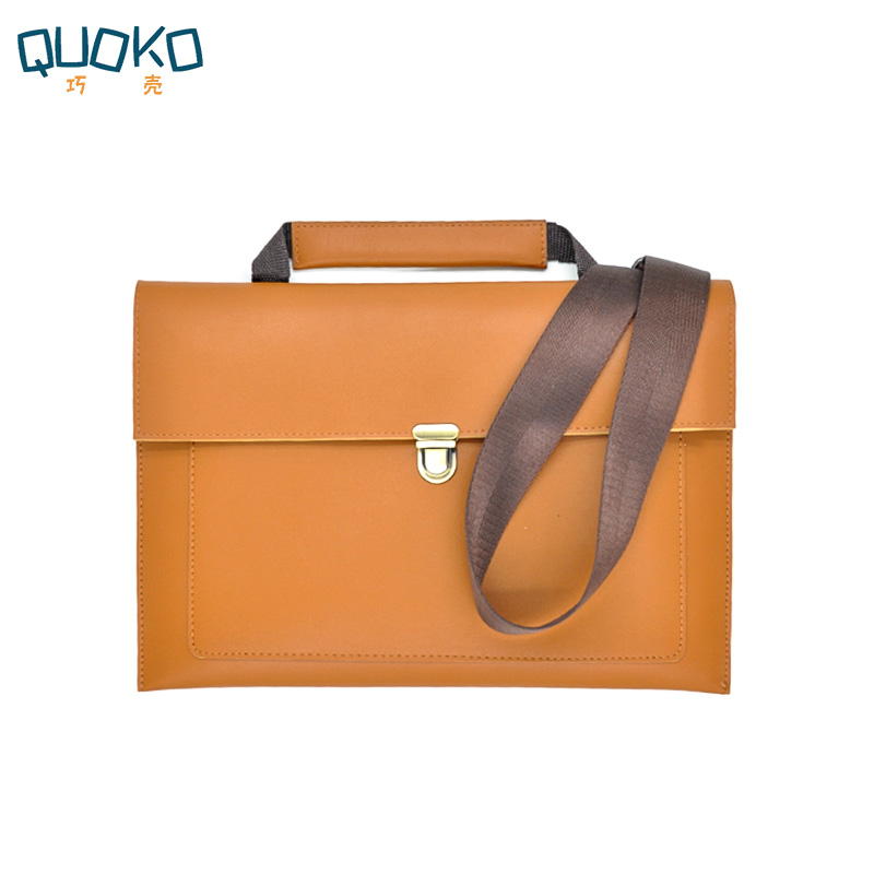 PU Leather women Laptop Bag No - Leather Work Bag Mens ulasan dan harga