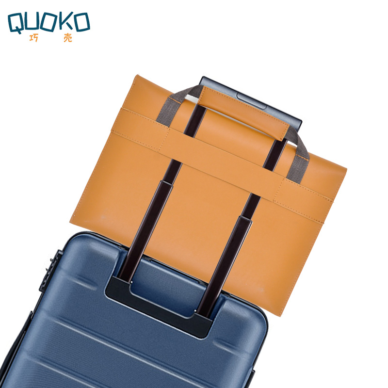 PU Leather women Laptop Bag No - Leather Work Bag Mens ulasan dan harga