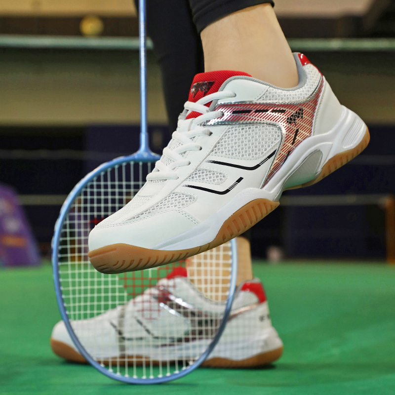 New Badminton Shoes Man Women  - Leatherwork Desk ulasan dan harga