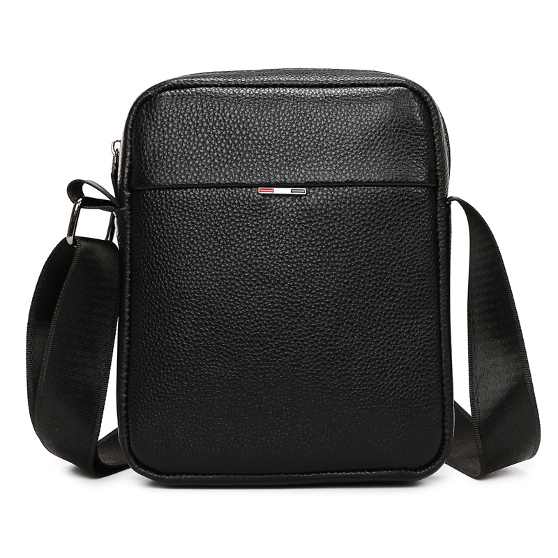 Men's Business Leather Shoulde - Leather Work Bag Mens ulasan dan harga