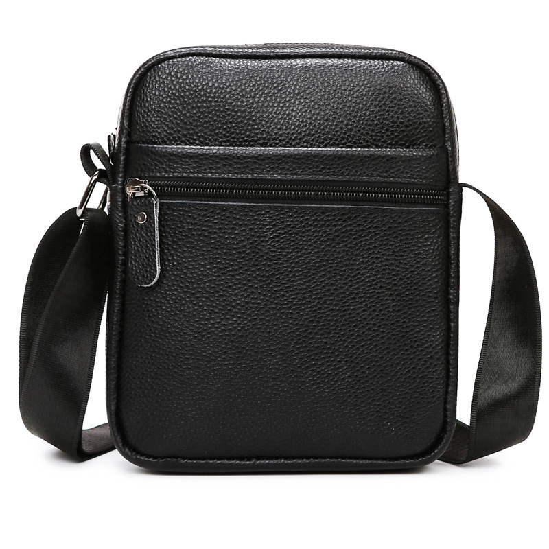 Men's Business Leather Shoulde - Leather Work Bag Mens ulasan dan harga