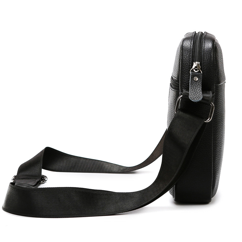 Men's Business Leather Shoulde - Leather Work Bag Mens ulasan dan harga