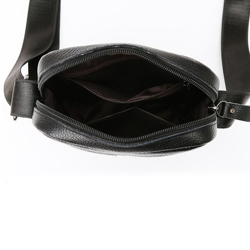Men's Business Leather Shoulde - Leather Work Bag Mens ulasan dan harga