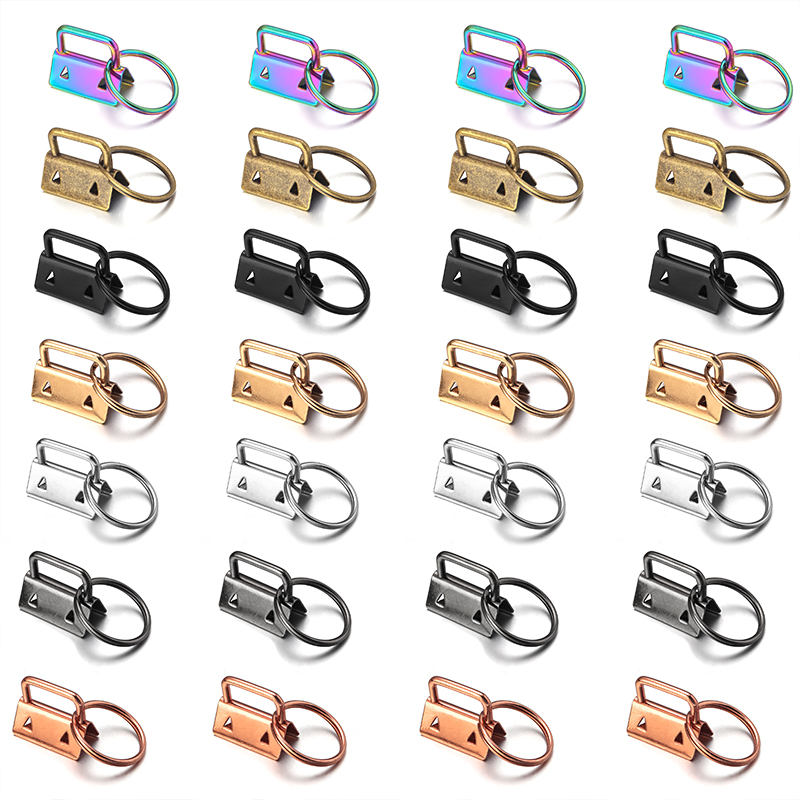 10pcs/Lot Tail Clip Key Fob Ha - Leatherwork Hardware ulasan dan harga