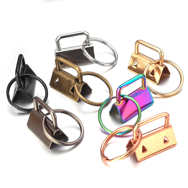 10pcs/Lot Tail Clip Key Fob Ha - Leatherwork Hardware ulasan dan harga