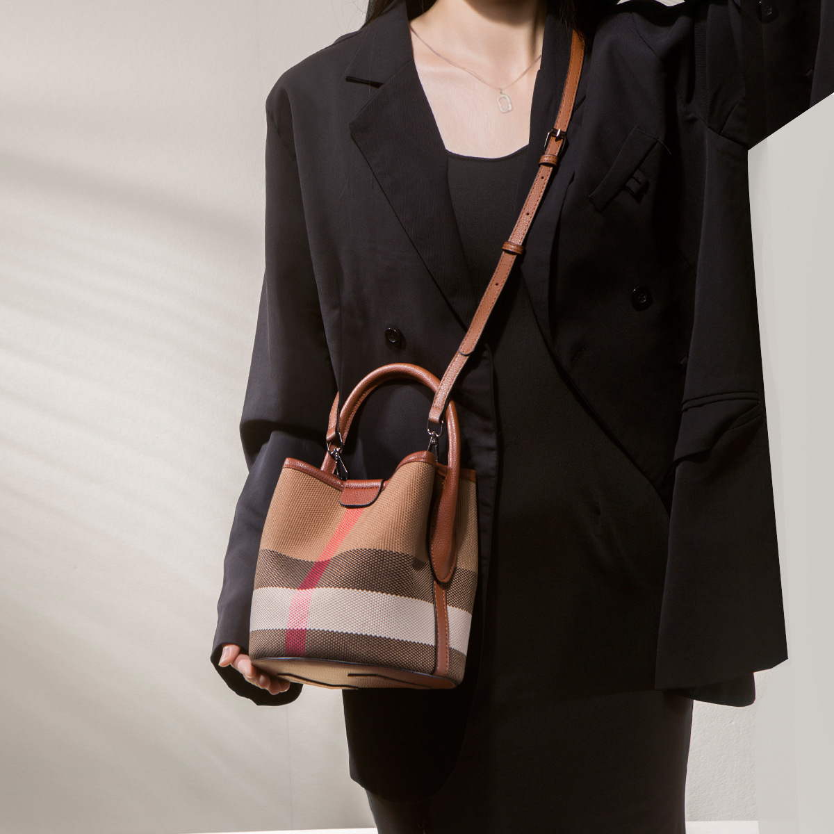 Diaper Bag Minimalist High-End - Leather Work Womens Backpack ulasan dan harga