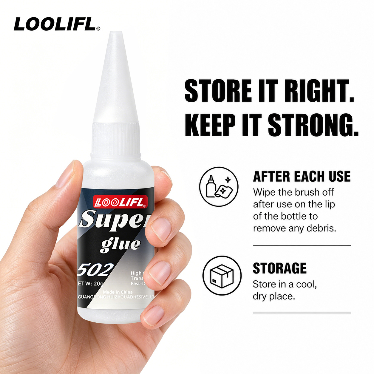 Loolifl-502-20Ml Instant Trans - Leather Works ulasan dan harga