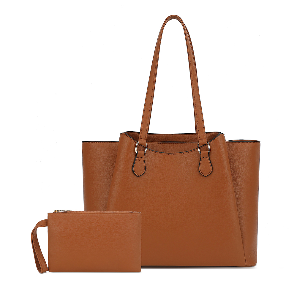 Tote Bag for Women, Large PU L - Leather Work Leather ulasan dan harga