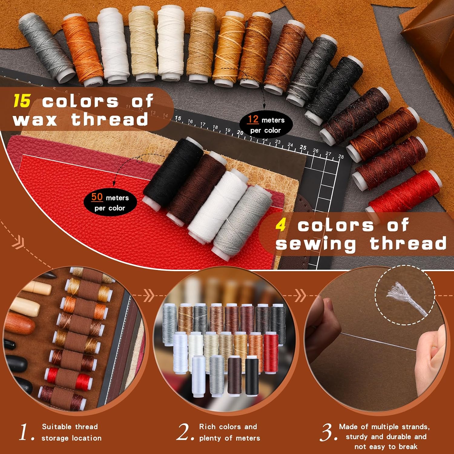 Leather Tooling Kit Leather Cr - Leather Work Leather ulasan dan harga