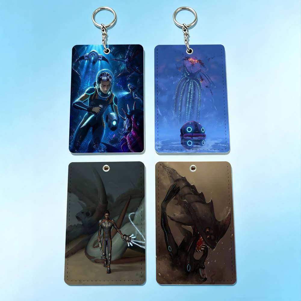 Hot Game S-Subnautica 2 Badge  - Leather Work Leather ulasan dan harga